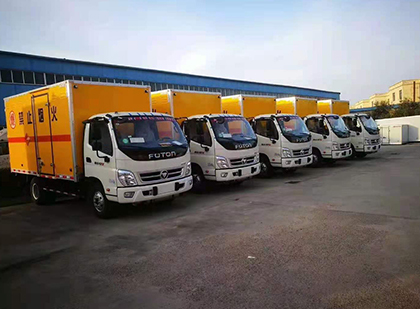 宜昌爆破器材运输车